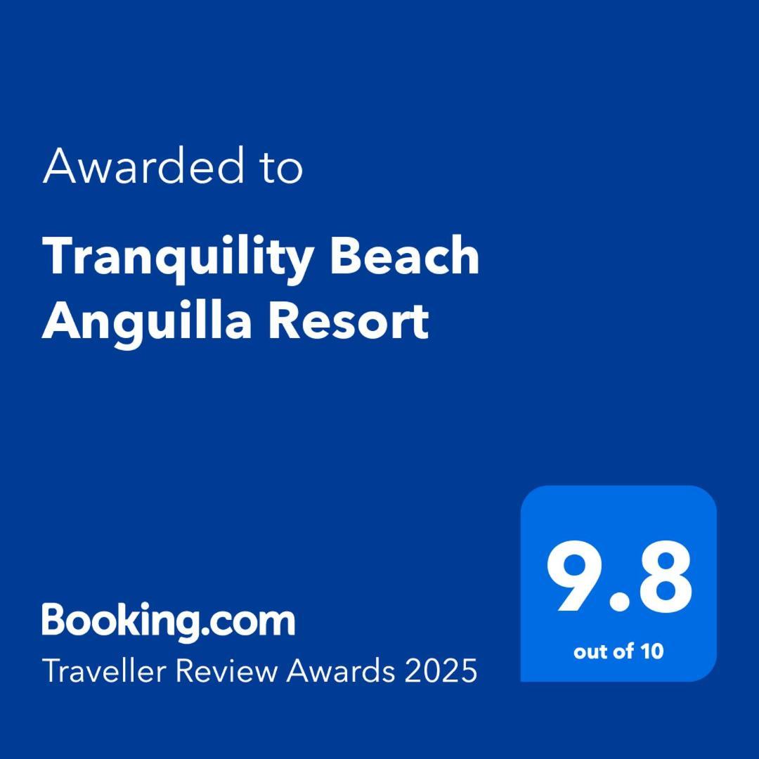 Tranquility Beach Anguilla Resort Meads Bay Exterior photo